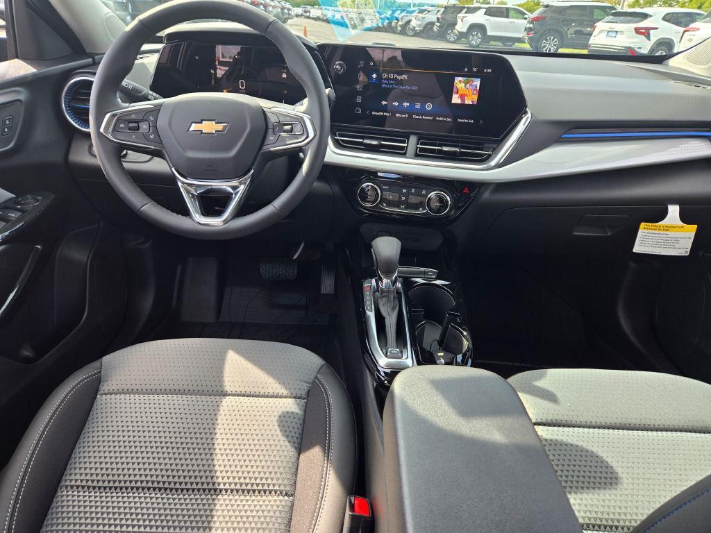 new 2026 Chevrolet Trax car, priced at $24,925