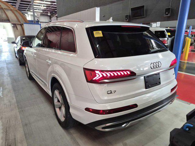 used 2022 Audi Q7 car, priced at $35,460