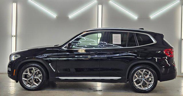 used 2021 BMW X3 car, priced at $24,914