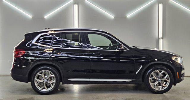 used 2021 BMW X3 car, priced at $24,914