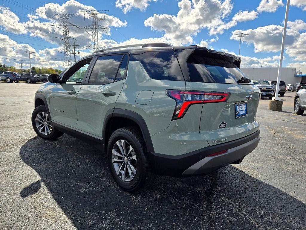 new 2025 Chevrolet Equinox car, priced at $29,930