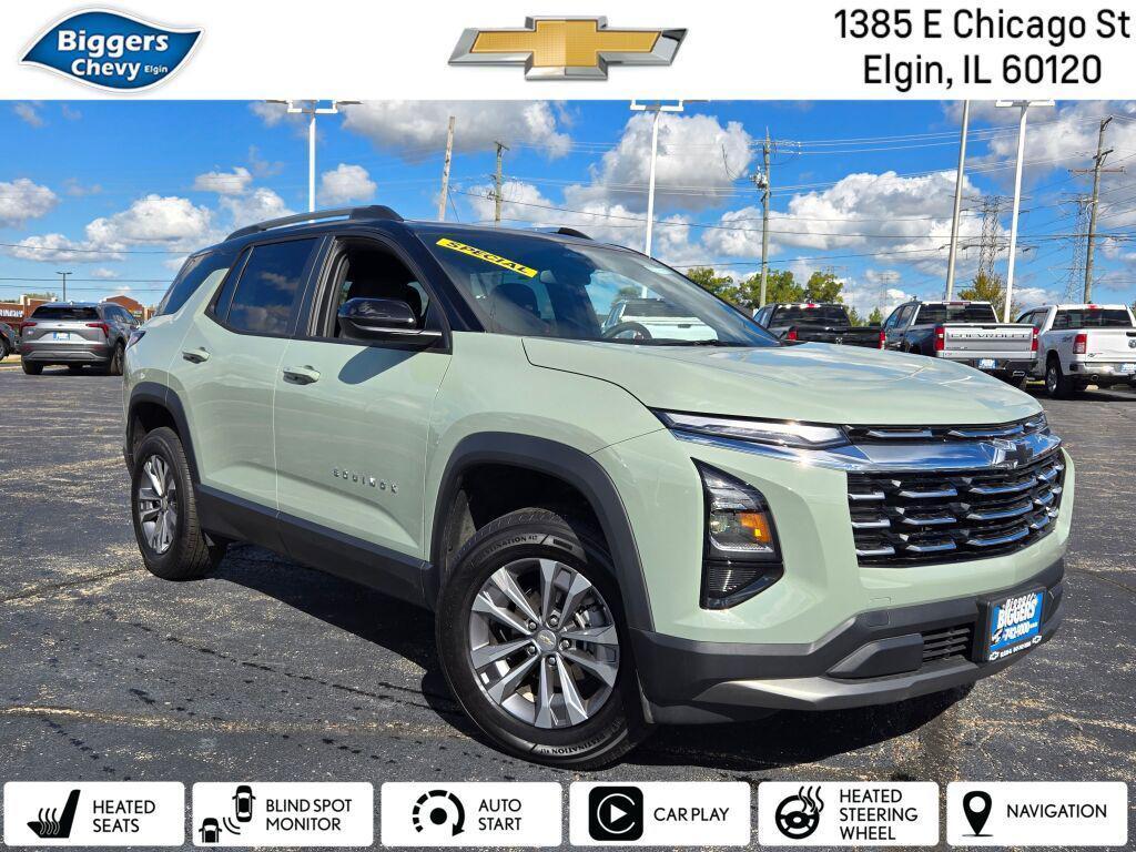 new 2025 Chevrolet Equinox car, priced at $29,930