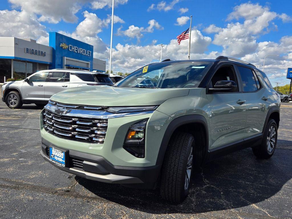 new 2025 Chevrolet Equinox car, priced at $29,930