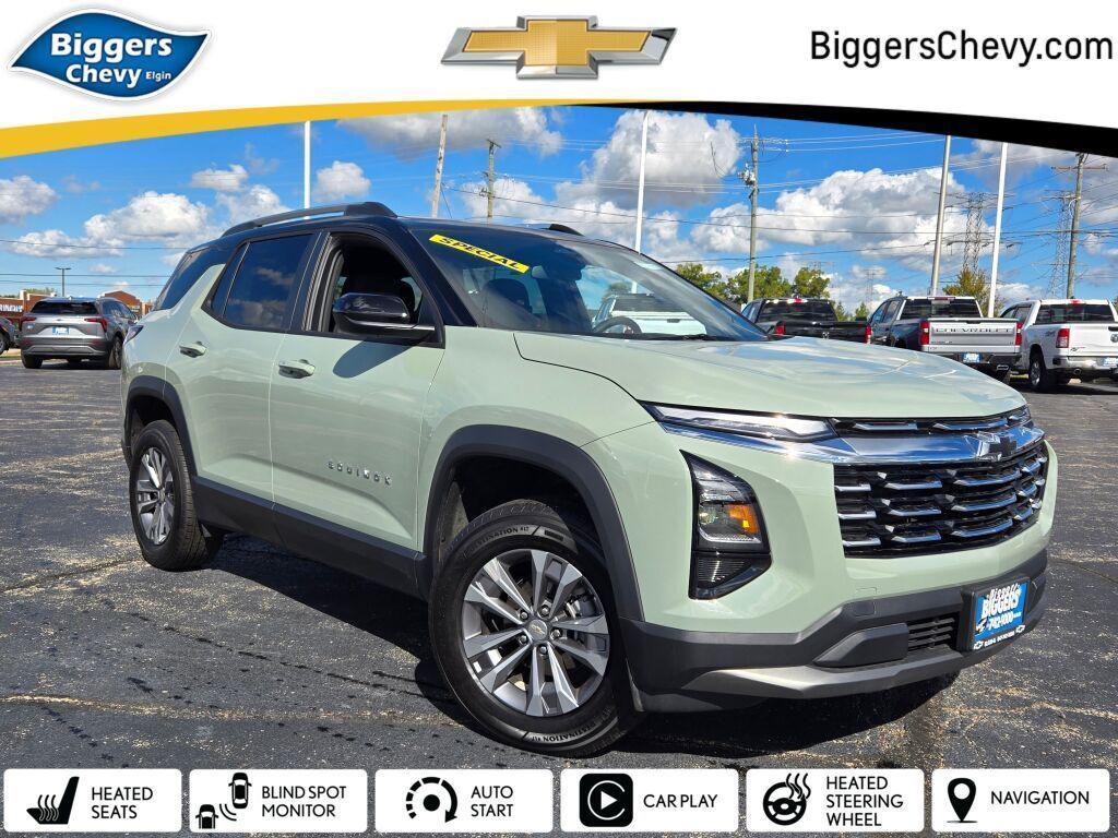new 2025 Chevrolet Equinox car, priced at $29,930