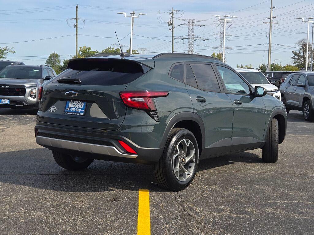 new 2026 Chevrolet Trax car, priced at $25,238