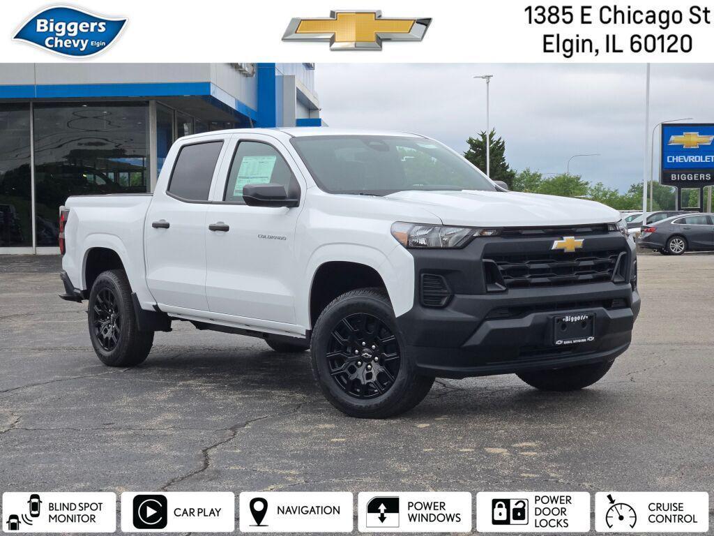 new 2025 Chevrolet Colorado car, priced at $33,520