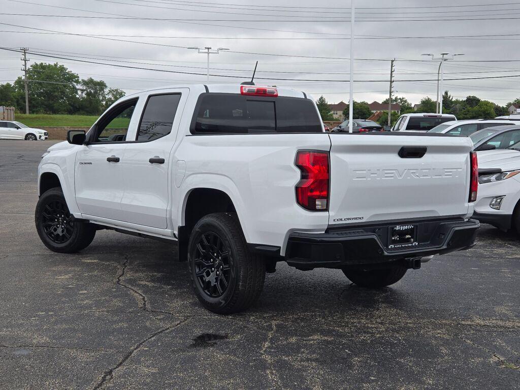 new 2025 Chevrolet Colorado car, priced at $33,520