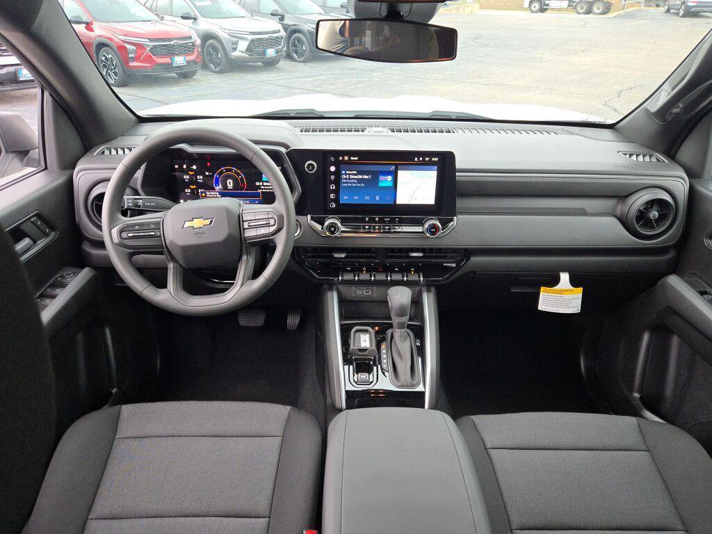 new 2025 Chevrolet Colorado car, priced at $33,520