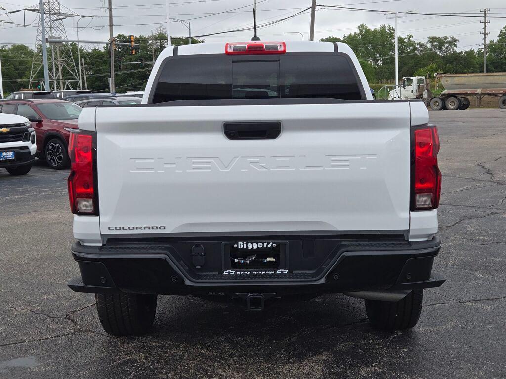 new 2025 Chevrolet Colorado car, priced at $33,520