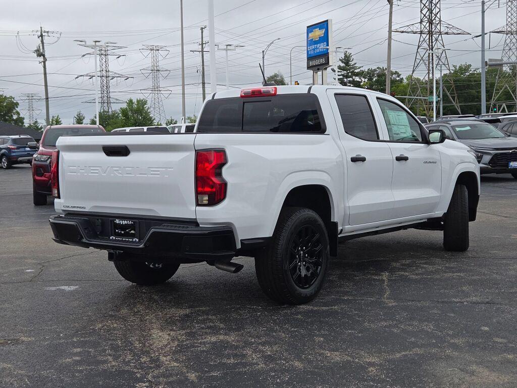 new 2025 Chevrolet Colorado car, priced at $33,520