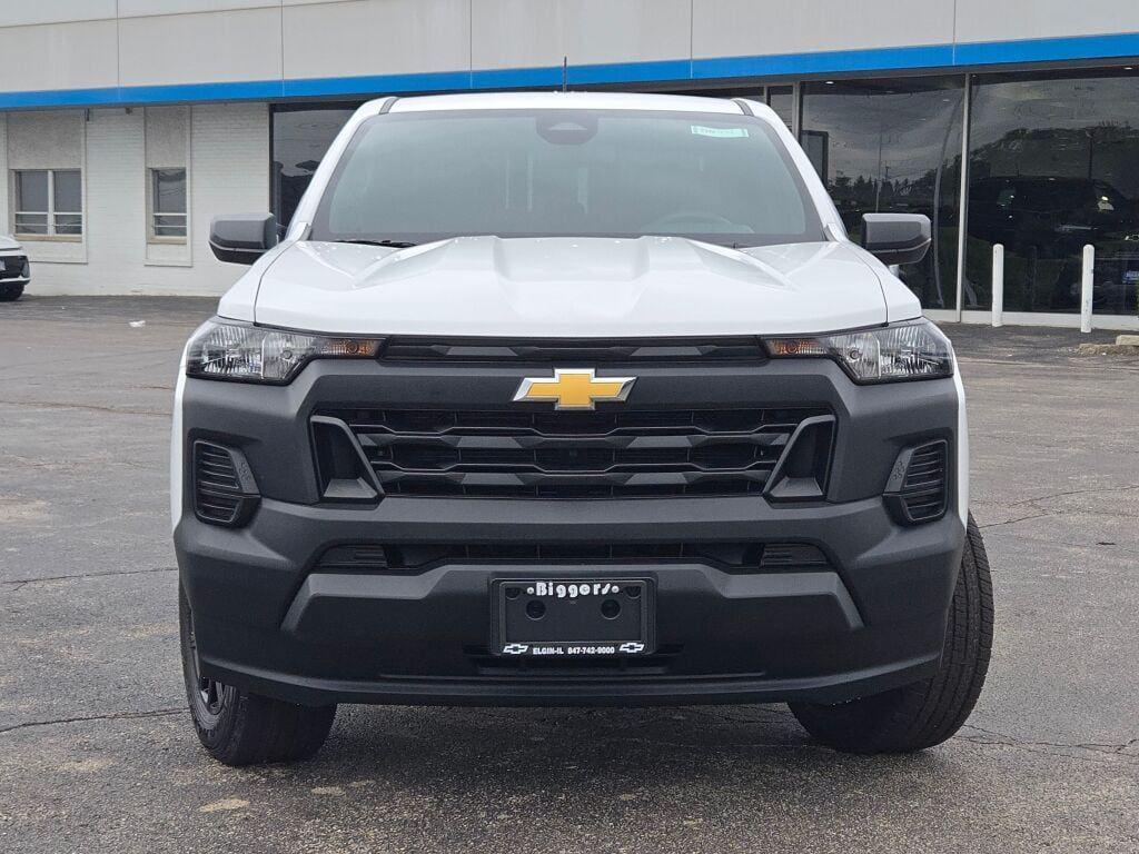 new 2025 Chevrolet Colorado car, priced at $33,520