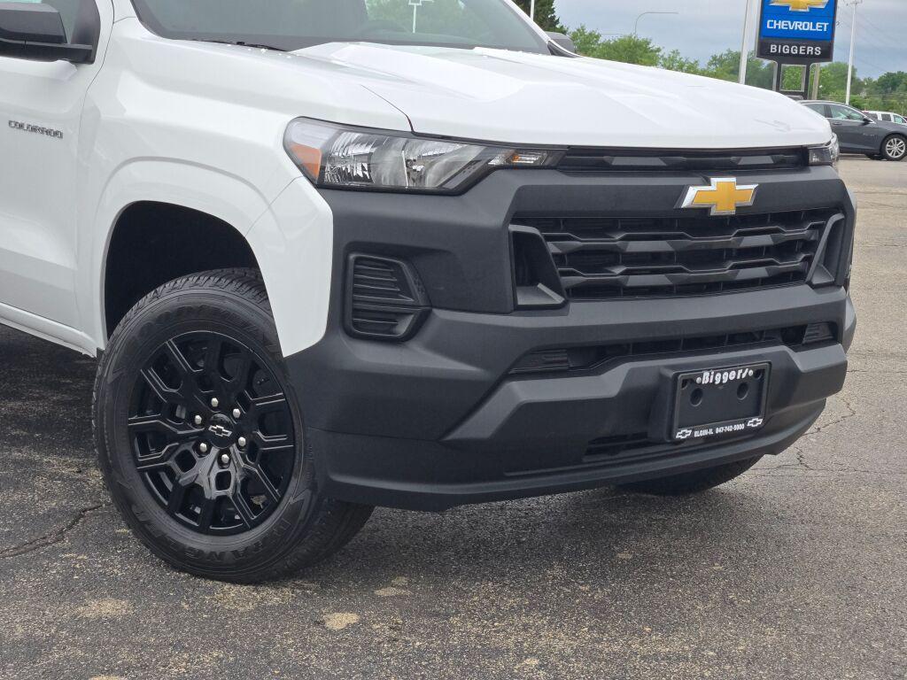 new 2025 Chevrolet Colorado car, priced at $33,520