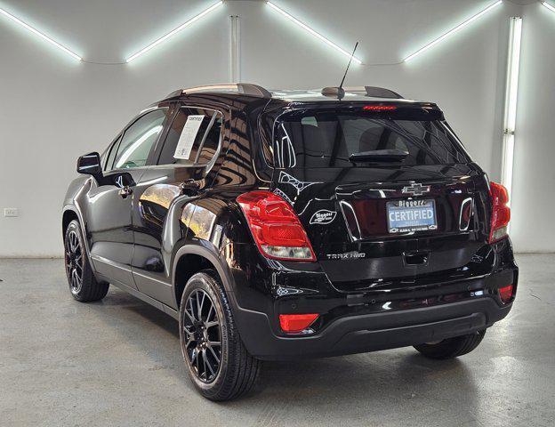 used 2022 Chevrolet Trax car, priced at $20,960