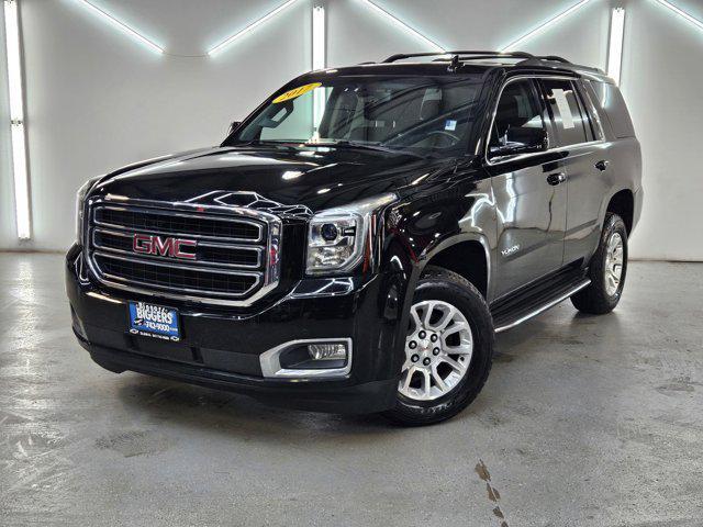 used 2017 GMC Yukon car, priced at $21,970