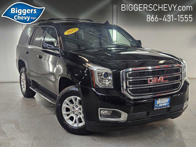 used 2017 GMC Yukon car, priced at $21,970