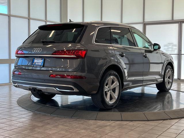 used 2021 Audi Q7 car, priced at $34,460