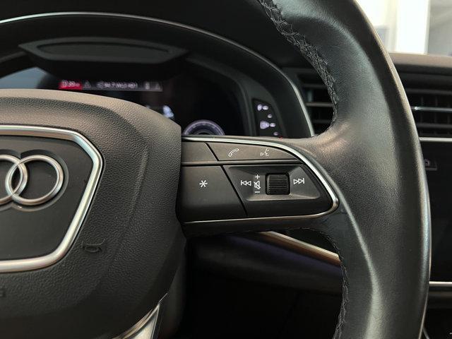 used 2021 Audi Q7 car, priced at $34,460
