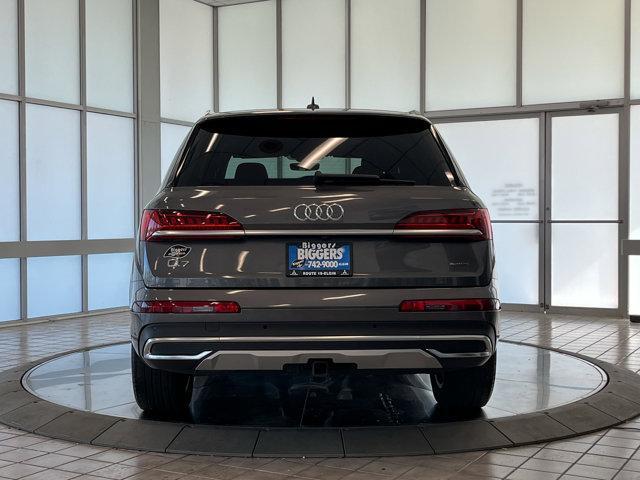 used 2021 Audi Q7 car, priced at $34,460