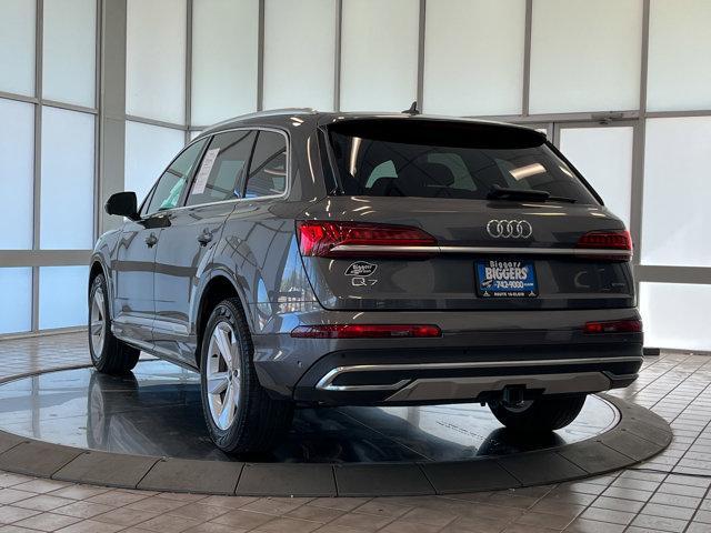 used 2021 Audi Q7 car, priced at $34,460