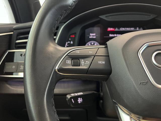 used 2021 Audi Q7 car, priced at $34,460