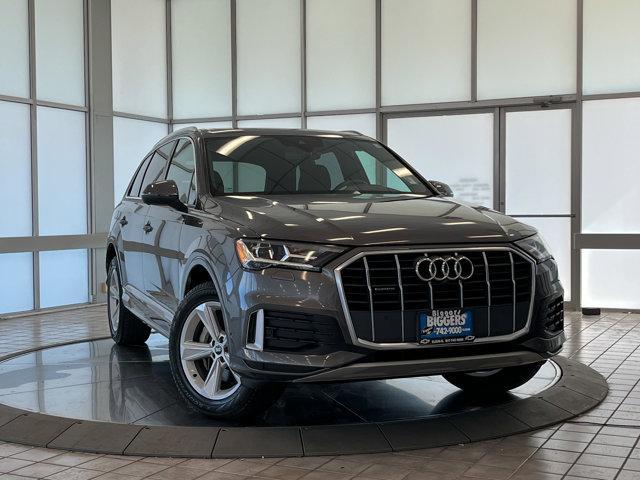 used 2021 Audi Q7 car, priced at $34,460
