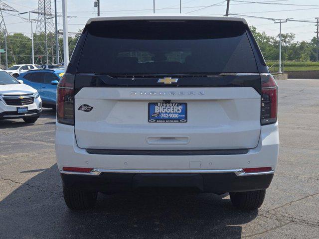 new 2025 Chevrolet Suburban car, priced at $67,618