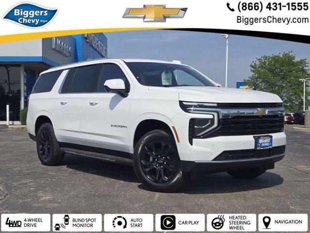 new 2025 Chevrolet Suburban car, priced at $66,998