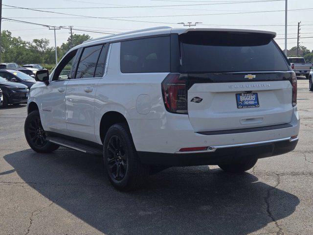 new 2025 Chevrolet Suburban car, priced at $67,618