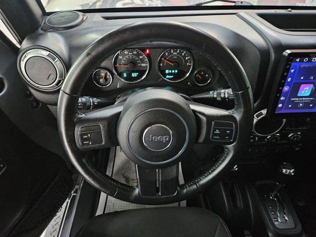 used 2017 Jeep Wrangler Unlimited car, priced at $24,960