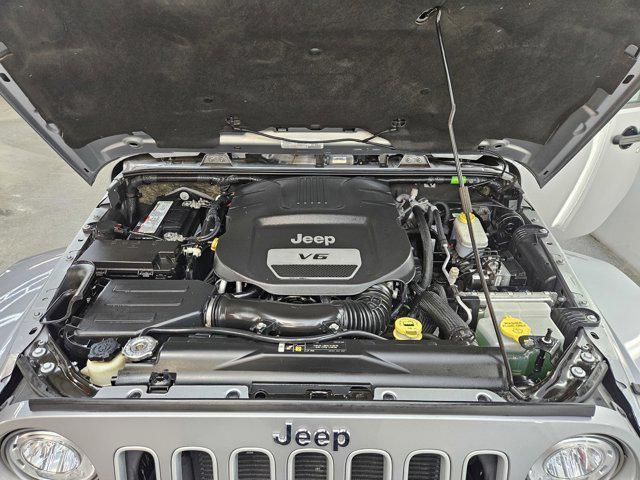 used 2017 Jeep Wrangler Unlimited car, priced at $24,960