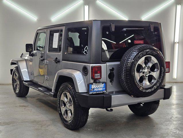 used 2017 Jeep Wrangler Unlimited car, priced at $24,960