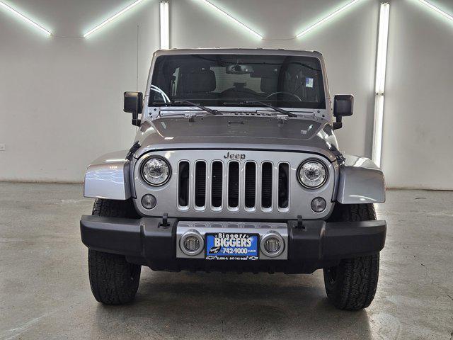 used 2017 Jeep Wrangler Unlimited car, priced at $24,960