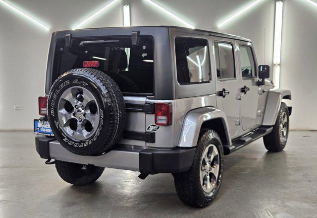 used 2017 Jeep Wrangler Unlimited car, priced at $24,960