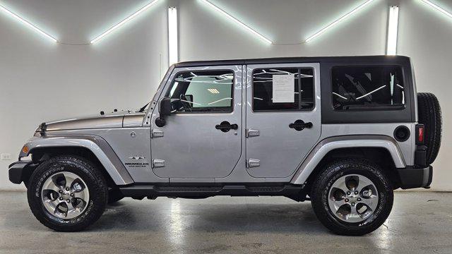 used 2017 Jeep Wrangler Unlimited car, priced at $24,960