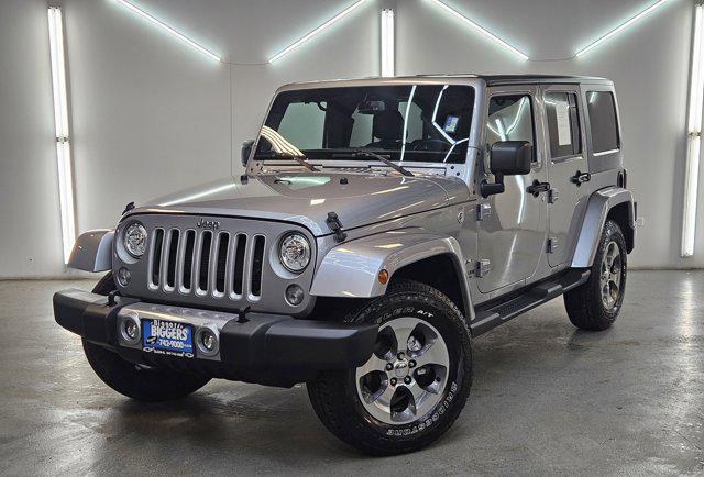 used 2017 Jeep Wrangler Unlimited car, priced at $24,960