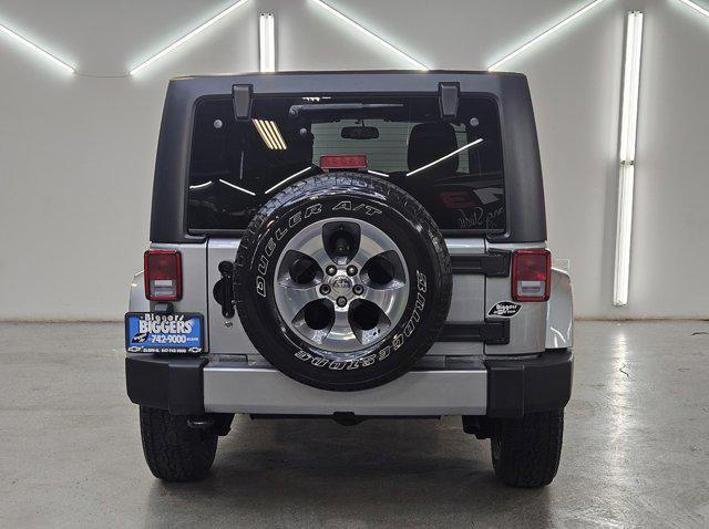 used 2017 Jeep Wrangler Unlimited car, priced at $24,960