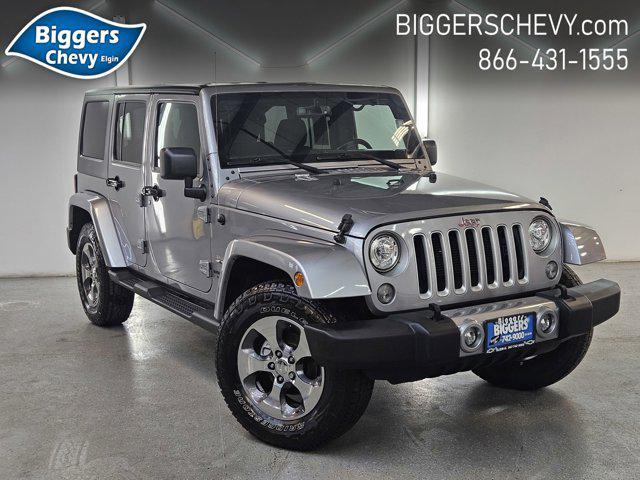 used 2017 Jeep Wrangler Unlimited car, priced at $24,960