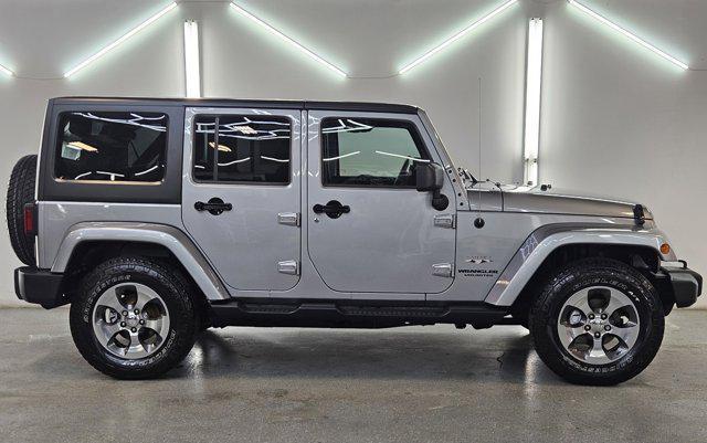 used 2017 Jeep Wrangler Unlimited car, priced at $24,960