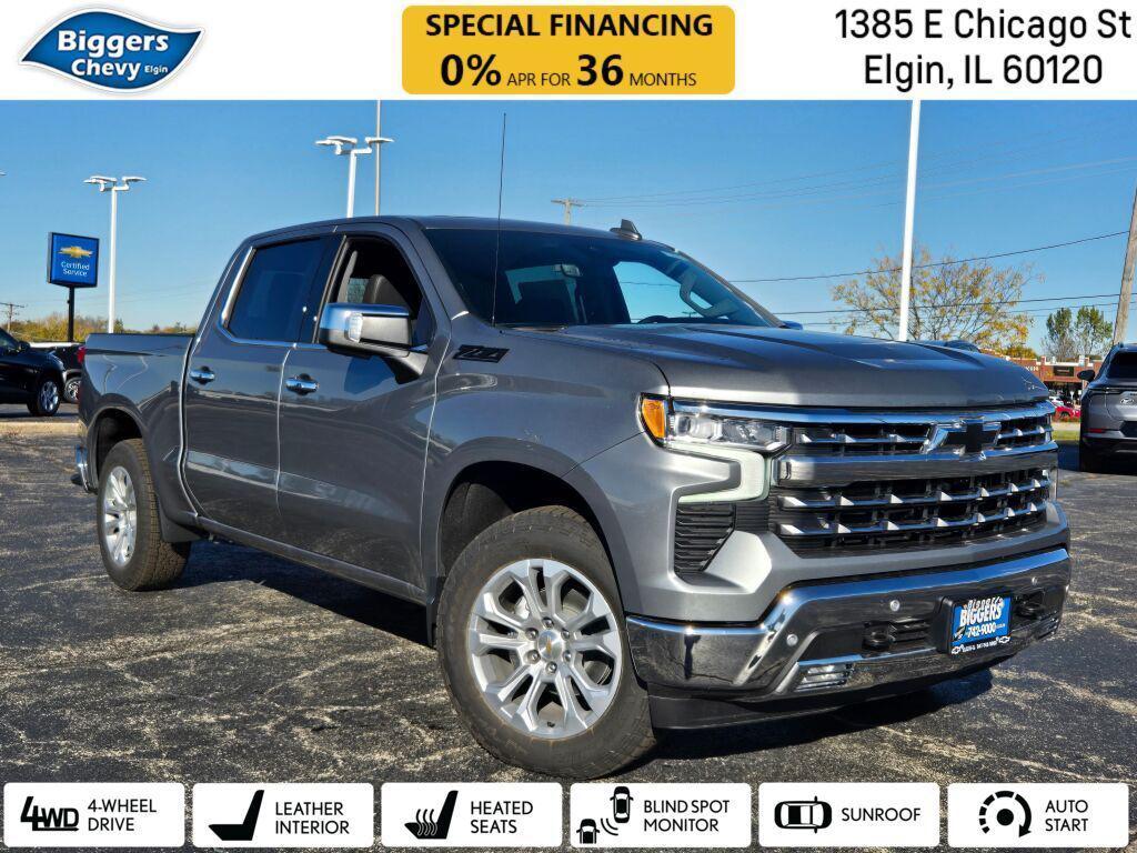 new 2026 Chevrolet Silverado 1500 car, priced at $63,246