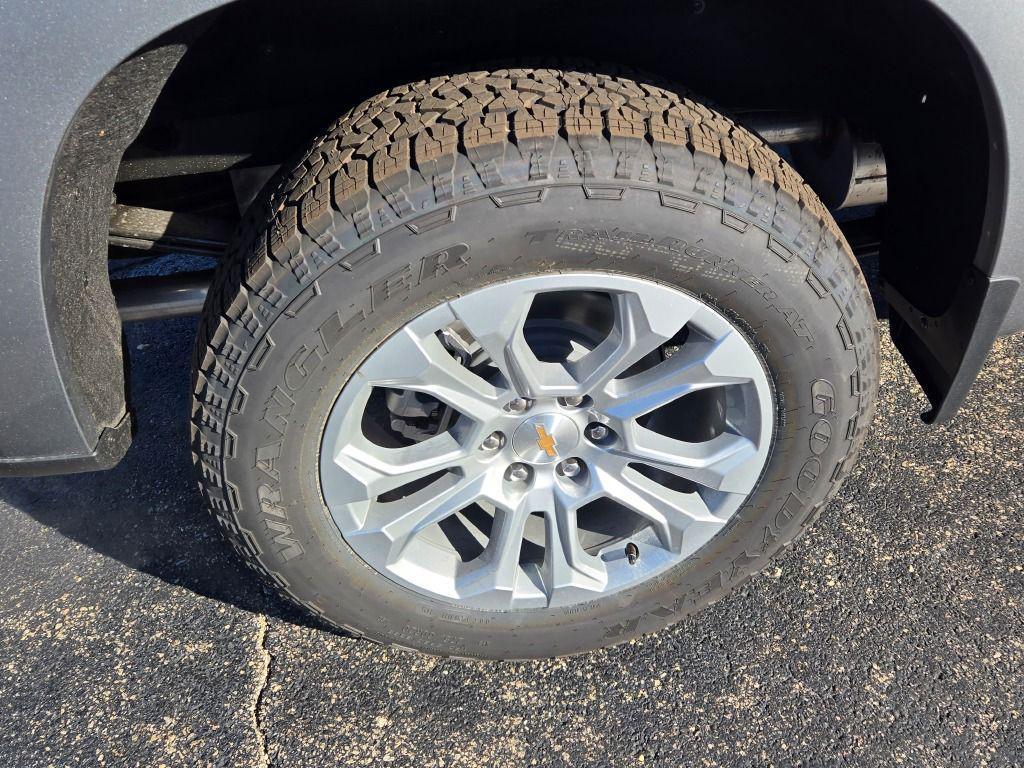 new 2026 Chevrolet Silverado 1500 car, priced at $63,246