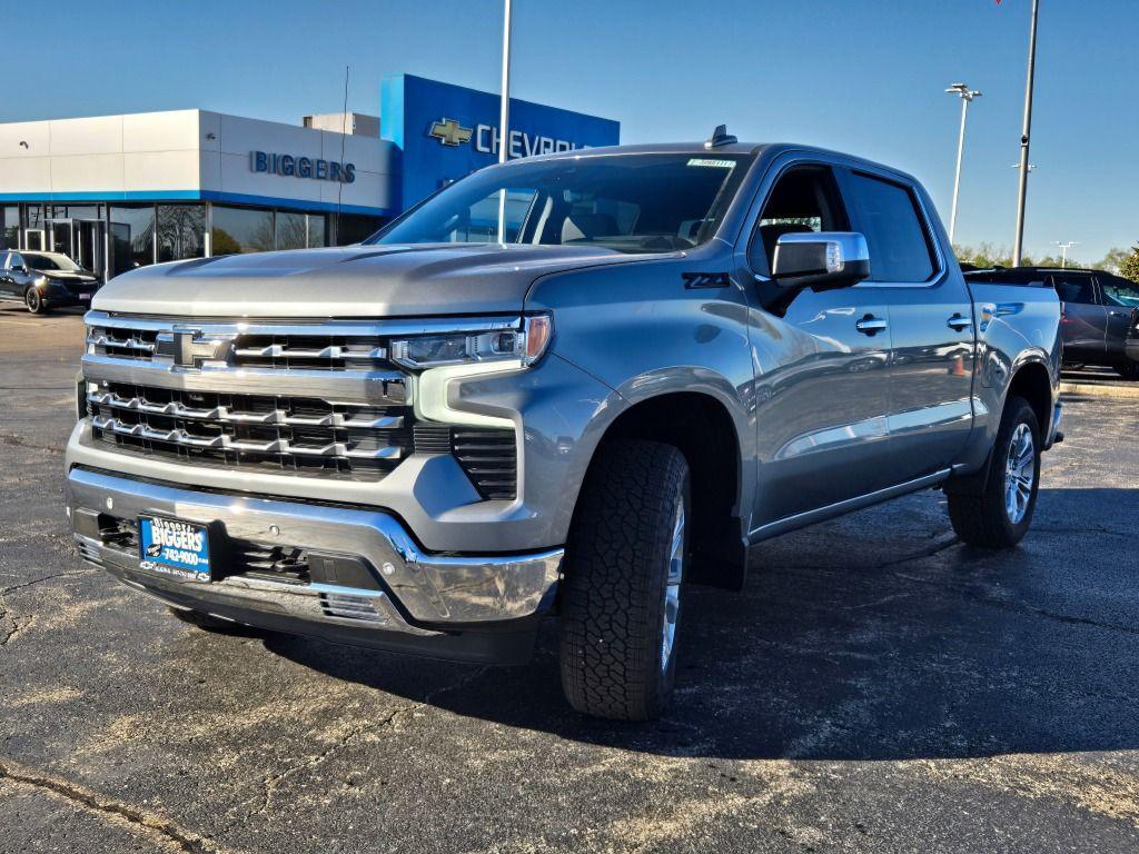 new 2026 Chevrolet Silverado 1500 car, priced at $63,246