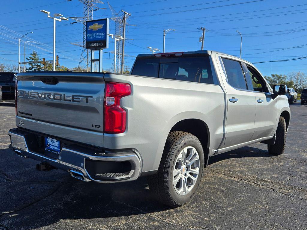new 2026 Chevrolet Silverado 1500 car, priced at $63,246