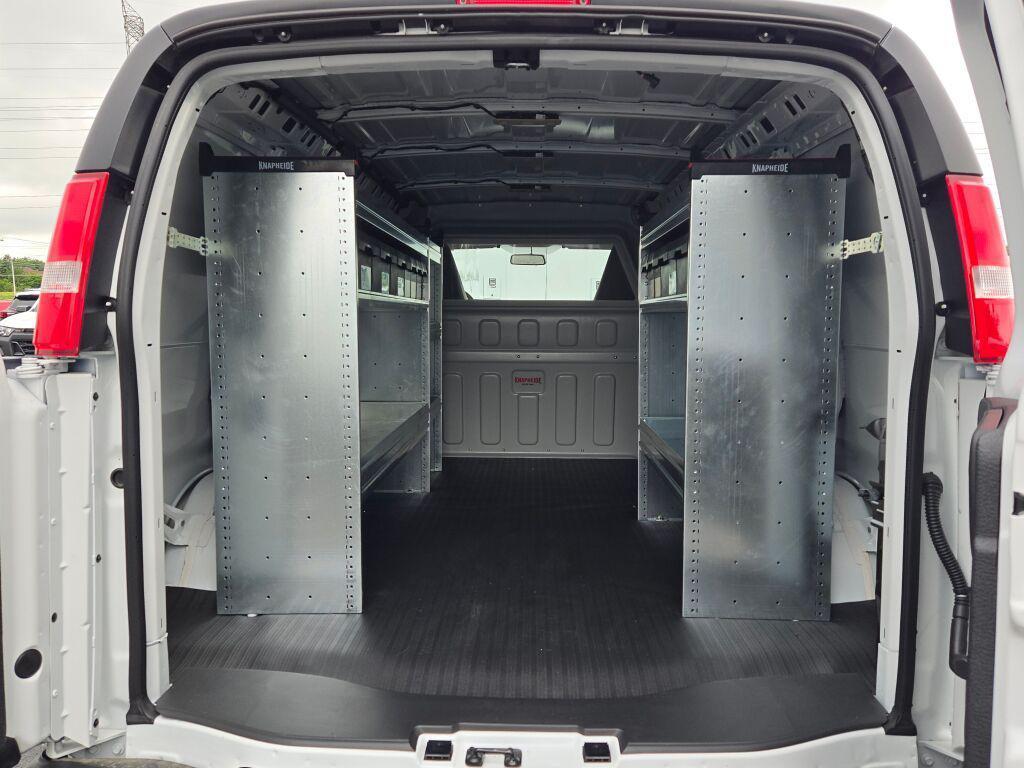 new 2025 Chevrolet Express 2500 car, priced at $50,798
