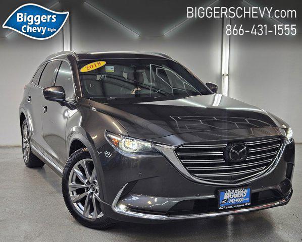 used 2018 Mazda CX-9 car, priced at $22,360