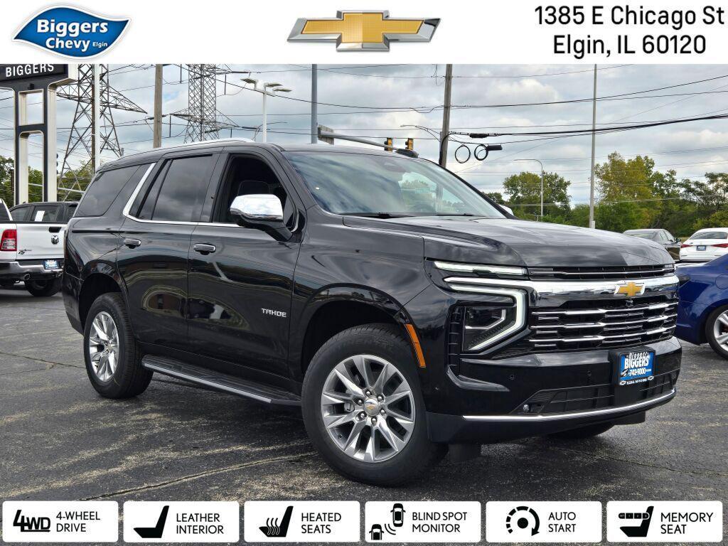 new 2025 Chevrolet Tahoe car, priced at $75,778