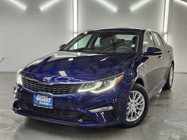 used 2020 Kia Optima car, priced at $17,360