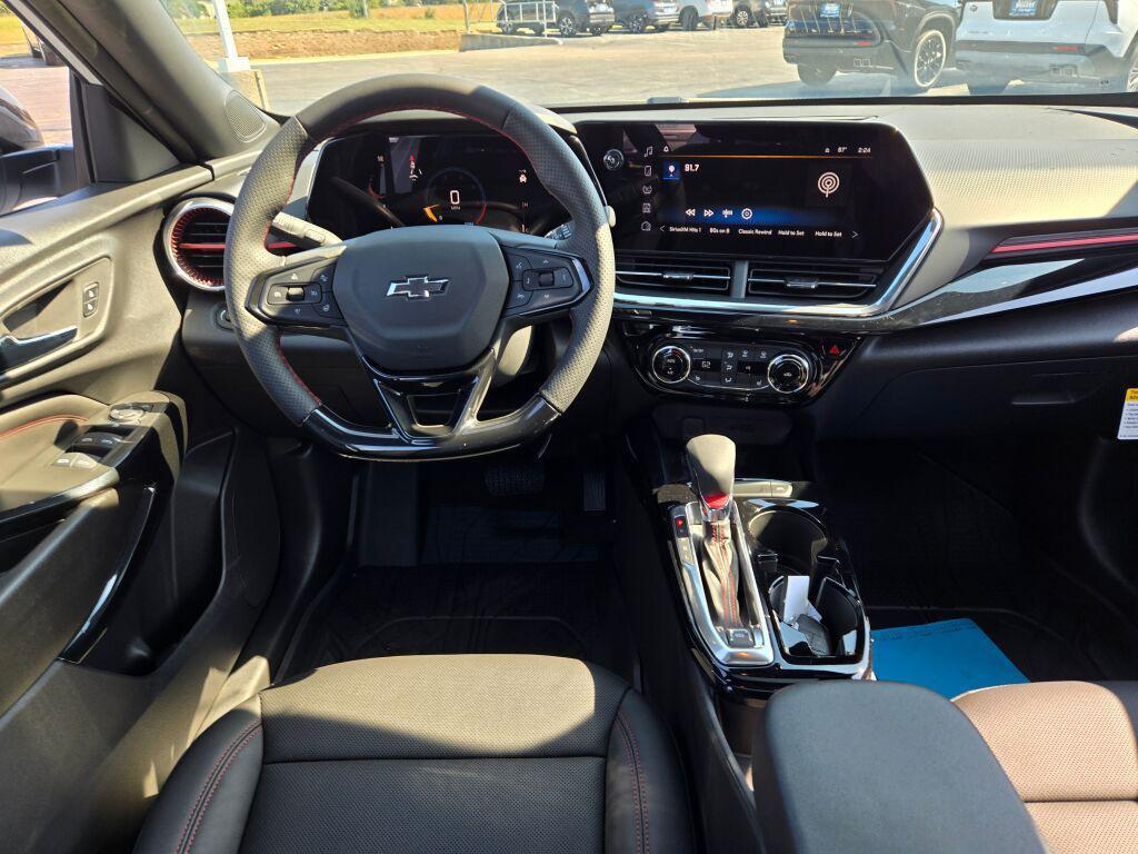 new 2025 Chevrolet Trax car, priced at $27,136