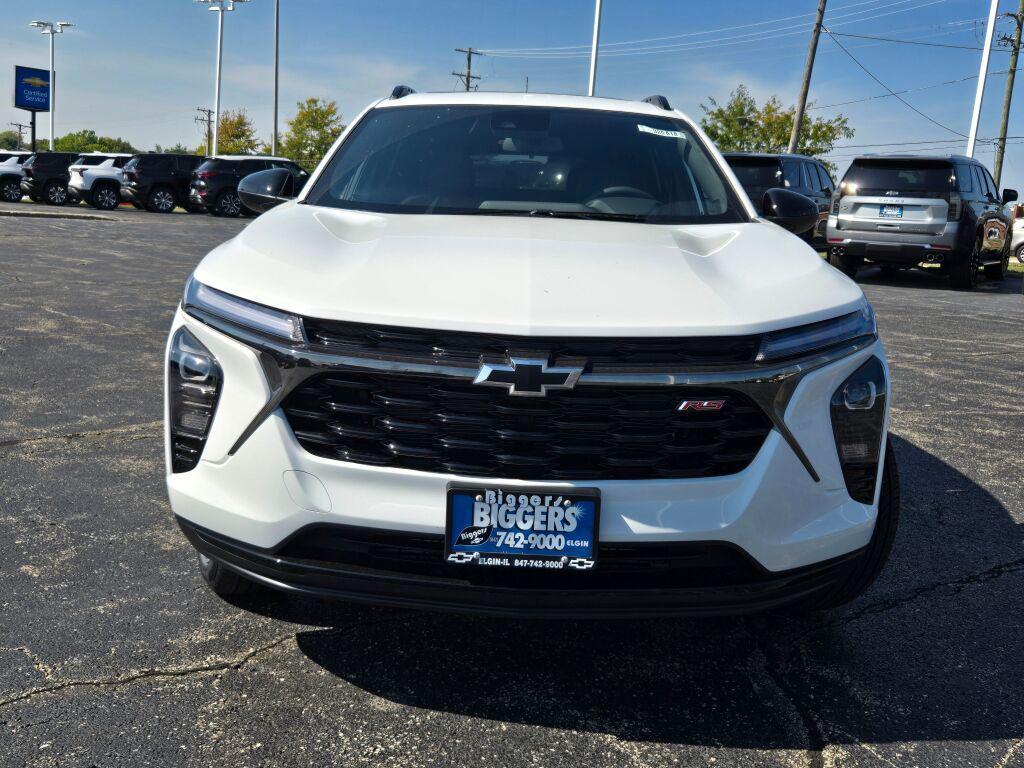 new 2025 Chevrolet Trax car, priced at $27,136