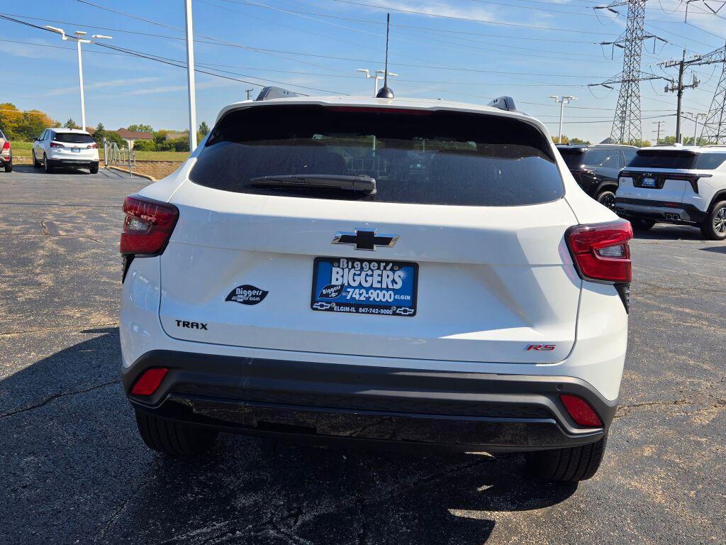 new 2025 Chevrolet Trax car, priced at $27,136