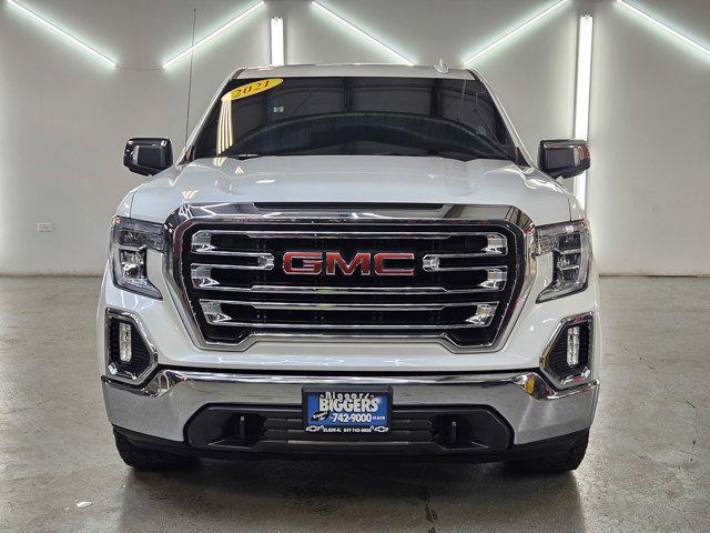 used 2021 GMC Sierra 1500 car, priced at $41,860